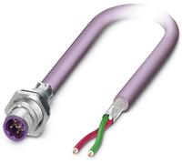 Connecteur mâle encastrable pour système de bus Contenu: 1 pc(s) Phoenix Contact SACCBP-MSB-2CON-PG9/2,0-910SCO 1437504