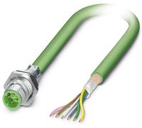 Connecteur mâle encastrable pour système de bus Contenu: 1 pc(s) Phoenix Contact SACCBP-MSB-5CON-PG9/2,0-900SCO 1437669