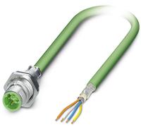 Connecteur mâle encastrable pour système de bus Contenu: 1 pc(s) Phoenix Contact SACCBP-MSD-4CON-PG9/0,5-933SCO 1437805