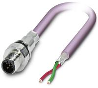 Connecteur mâle encastrable pour système de bus Contenu: 1 pc(s) Phoenix Contact SACCEC-M12MSB-2CON-M16/2,0-910 1519561