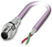 Connecteur mâle encastrable pour système de bus Contenu: 1 pc(s) Phoenix Contact SACCEC-M12MSB-2CON-M16/5,0-910 1525571