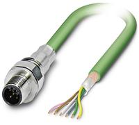 Connecteur mâle encastrable pour système de bus Contenu: 1 pc(s) Phoenix Contact SACCEC-M12MSB-5CON-M16/2,0-900 1529726