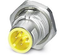 Connecteur mâle encastrable pour système de bus Contenu: 20 pc(s) Phoenix Contact SACC-DSI-MS-4CON-L180/SH YE 1457872