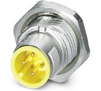Connecteur mâle encastrable pour système de bus Contenu: 20 pc(s) Phoenix Contact SACC-DSI-MS-4CON-L180/SH YE 1457872