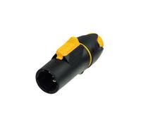 Connecteur Mâle Entrée Secteur 230 Volt 16 Ampers Neutrik NAC3MXW