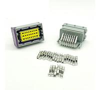 Connecteur mâle et femelle de l'automobile 24 broches de l'ECU 21 1PC249S80005 HCCPHPE24BKA90F