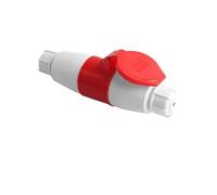 Connecteur mâle étanche industriel for l' - Prise et fiche triphasées 16 A/32 A for applications intensives(5 Pin 16a Connector Set)