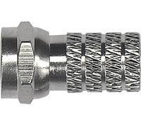 Connecteur mâle F Diamètre de câble: 4.7 mm