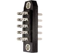 Connecteur mâle N/A Telegärtner 100023259 Nombre total de pôles 16 Nbr de rangées 2 1 pc(s)
