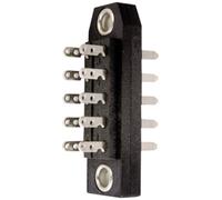 Connecteur mâle N/A Telegärtner 100023265 Nombre total de pôles 26 Nbr de rangées 2 1 pc(s)