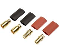 Connecteur Mâle Pour Accu 8 Mm Doré(E) Reely 2 Paire-Reely