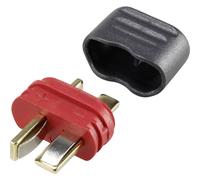 Connecteur Mâle Pour Accu Fiche T Mâle Doré(E) Reely 1 Pc(S)-Reely