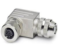Connecteur mâle pour capteurs/actionneurs Contenu: 1 pc(s) Phoenix Contact SACC-M12FR-5CON-PG 9-SH 1430433