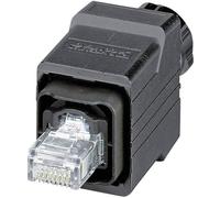 Connecteur mâle RJ45 - CAT5 Phoenix Contact VS-PPC-C1-RJ45-POBK-PG9-8Q5 1657834 Pôle: 8P8C Contenu: