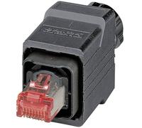 Connecteur mâle RJ45 - CAT6 Phoenix Contact VS-PPC-C1-RJ45-POBK-PG9-8I6 1608139 Pôle: 8P8C Contenu: