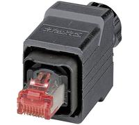 Connecteur mâle RJ45 - CAT6 Phoenix Contact VS-PPC-C1-RJ45-POBK-PG9-8I6 1608139 Pôle: 8P8C Contenu: 1 pc(s)