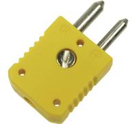 Connecteur mâle Standard Type K Nicr-Ni B+B Thermo-Technik 2200004