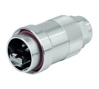 Connecteur mâle TOC IP68 Telegärtner 100007387 RJ45 mâle, droit métal 1 pc(s)