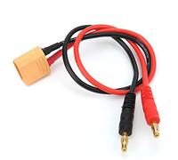 Connecteur mâle XT90 Câble de l'adaptateur de prise de banane 4 mm 14AWG pour B6 Lipo Battery Charger RC Car Modèles