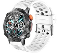 Connecteur Métallique 22mm Pour Bracelet De Montre - Lot De 2 Pièces - Noir - Jack Daniels