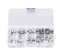 Connecteur Micro Mini USB Femelle, 100 Pièces, Prise USB pour Accessoires D'appareils électroménagers, plaqué, Facile à Transporter, Large Application