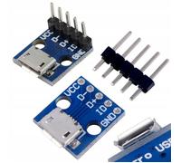 Connecteur Micro USB 5 Broches - Montage sur PCB | Format Compact | Pour Projets DIY et Appareils Mobiles