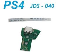 Connecteur micro USB de charge nouvelle manette PS4 V4 JDS-040 + nappe 12 pin Skyexpert