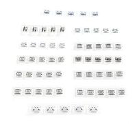 Connecteur Micro Usb, Mini Port Micro Usb en Acier Inoxydable pour Connecteur pour Composants pour Connecteur USB SMD pour Industriel