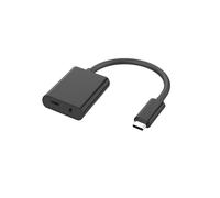 Connecteur MicroConnect USB-C mâle - Mini-jack audio et USB-C