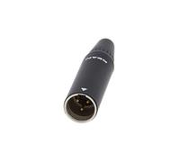 Connecteur mini xlr 3 mâle rean rt3mc