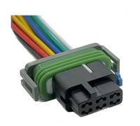 Connecteur miniature 12 broches série 0,8 for radar de recul automobile, faisceau de câbles, adaptateur automobile DJ7127A-0,8-21(10 Pcs)