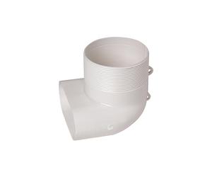 Connecteur mixte Aldes 100 x 40mm 110mm