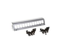 Connecteur modulaire 6xRJ45 cat.6A blindé pour rail FZ12MM