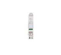 Connecteur modulaire bistable avec interrupteur lampe LED 412912