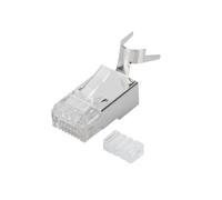 Connecteur modulaire DIGITUS pour câble rond, CAT 6A, blindé