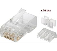 Connecteur modulaire MicroConnect CAT6 8P8C