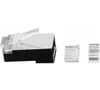MicroConnect Connecteur réseau modulaire RJ-45 (M) blindé pack de 50