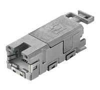 Connecteur modulaire RJ45 STX V1 Cat 6A Telegärtner 100007525 RJ45 femelle,