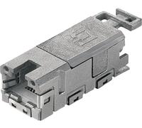 Connecteur modulaire RJ45 STX V1 Cat 6A Telegärtner 100007525 RJ45 femelle, droit Pôle: 8P8C 1 pc(s)
