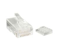 Connecteur modulaire - StarTech.com - Cat6 RJ45 - Paquet de 50 - 1 x RJ-45 Mâle - Intérieur