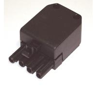 Connecteur monté type WIELAND femelle 4 pôles