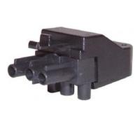 Connecteur monté Type WIELAND femelle 3 pôles