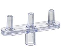 GIMA Connecteur multi-injection, droit, 5 canaux, lot de 50