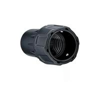 Connecteur multifonction rapide DWV9000, noir, universel, pour tuyau d'aspirateur d'extracteur de poussière