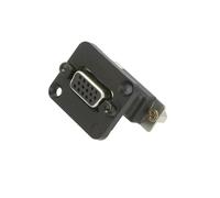 Connecteur NADB15FF-B : connecteur D-Sub noir Marche : norme XLR NEUTRIK