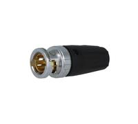 Connecteur NBNC75BFG7 BNC mâle blindé, avec protection contre les plis droite...
