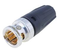 Connecteur NBNC75BLP7 BNC mâle blindé, avec protection contre les plis droite...