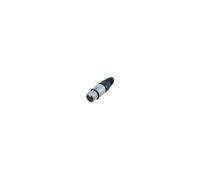 Connecteur - NEUTRIK - xlr, 5 points femelle, argente, nickel