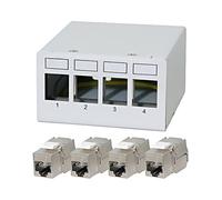 Connecteur NK4090 : RJ45 patch panel LOGILINK