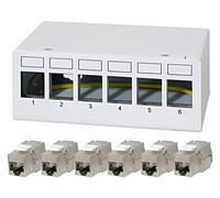 Connecteur NK4091 : RJ45 patch panel LOGILINK